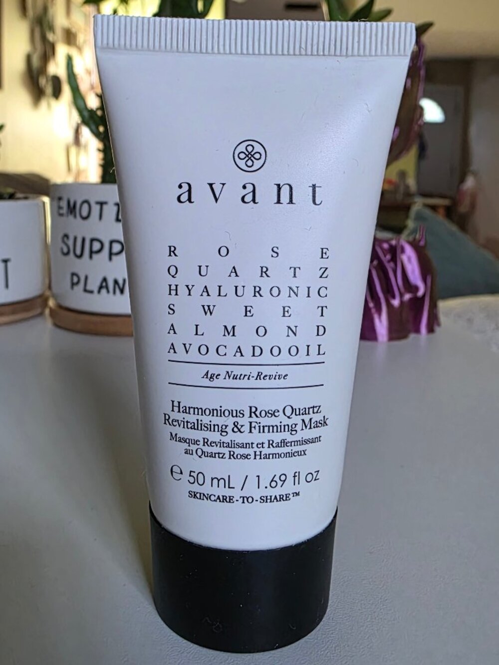 Avant Harmonious Rose Quartz Revitalising & Firming Mask 50ml